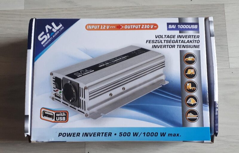 Invertor tensiune nou*